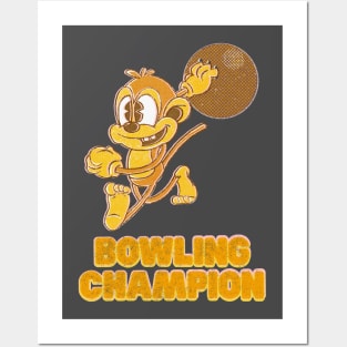 Bowling Champion Posters and Art